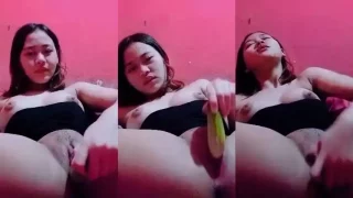 Bokep Indo ABG Pelajar SMP Colmek Pake Timun
