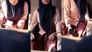 Bokep Indo Hijab ABG Masih Pake Seragam Ngentot