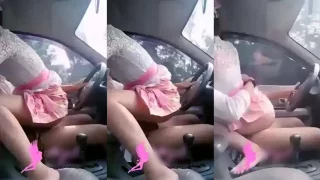 Bokep Indo Cewe Sepulang Undangan Ngewe Dimobil