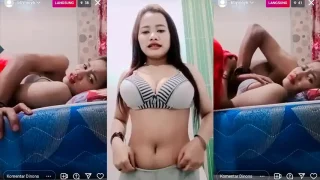 Bokep Indo Miss Babymoy Toge Ngentot Live IG