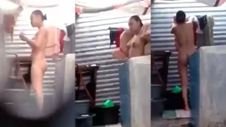 Bokep Indo Ngintip Gadis Tetangga Sebelah Rumah Mandi