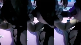 Bokep Indo Tante Gaun Dinas Hitam Seksi Blowjob
