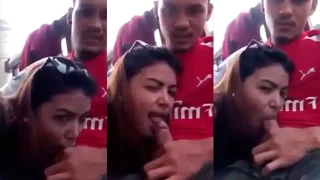 Bokep Indo Tante Nyepong Pacar Ditepi Danau